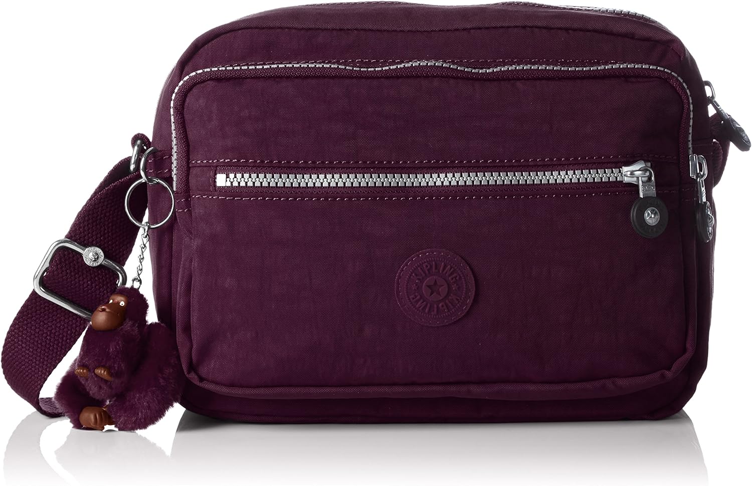Kipling Womena S Deena CrossBody Bag, Purple Ref34Z Plum Purple, 25