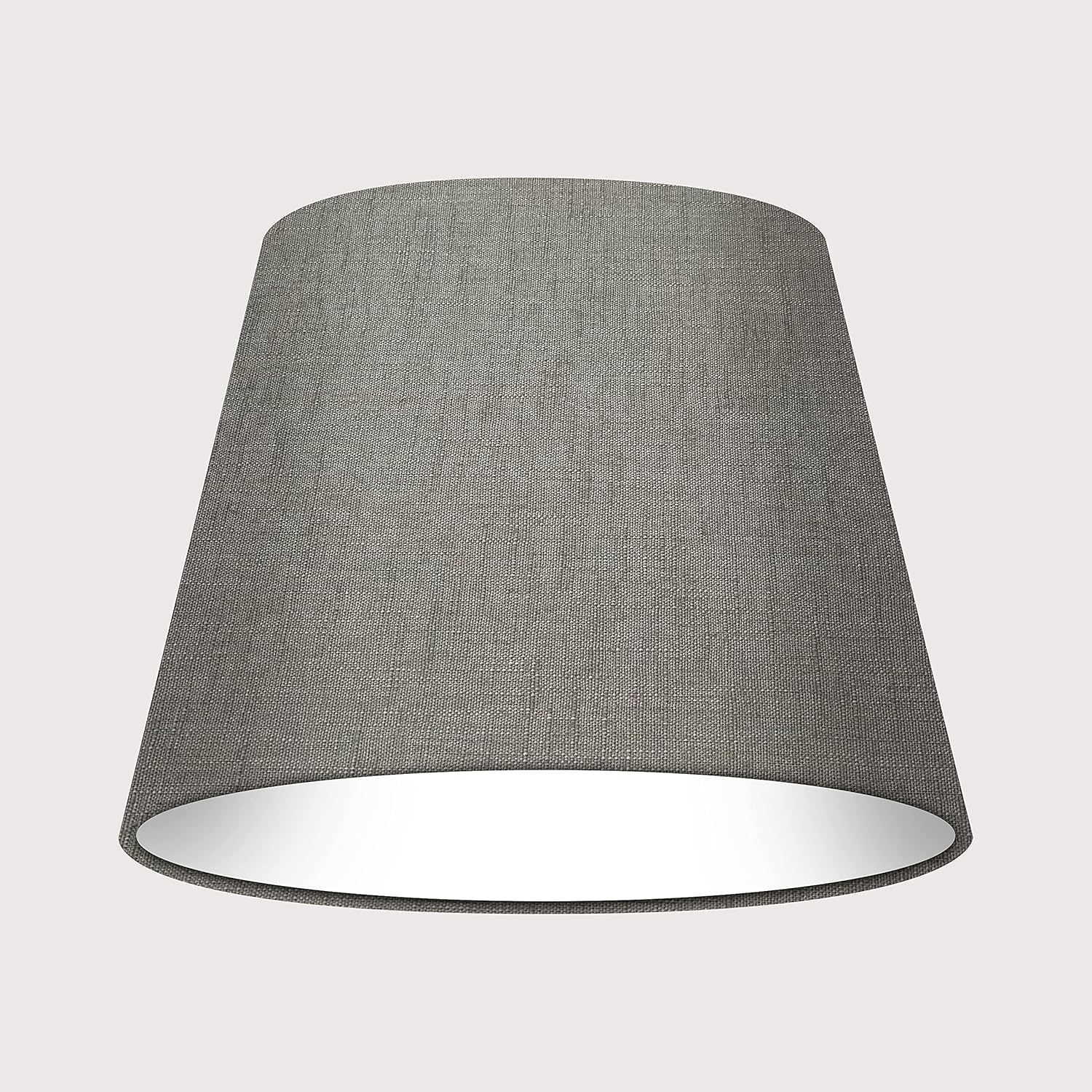 Empire Tapered Taupe 100 Textured Linen Lampshade Light Shade Amazon