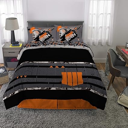 Teen Bedding Set Star Wars Kids Action Boys Comforter Full Size 4