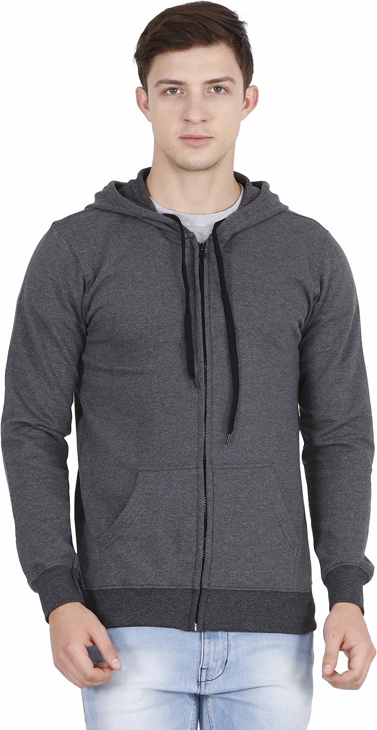 FLEXIMAA Men's Cotton Hoodie