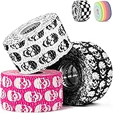 Barbell UP Professional Weight Lifting Thumb Tape - Protects Finger Tape, Adhesive for Powerlifting, Yoga & Gym, Hand Grip Support for Weightlifting, Deadlift, Barbell Hook Grip