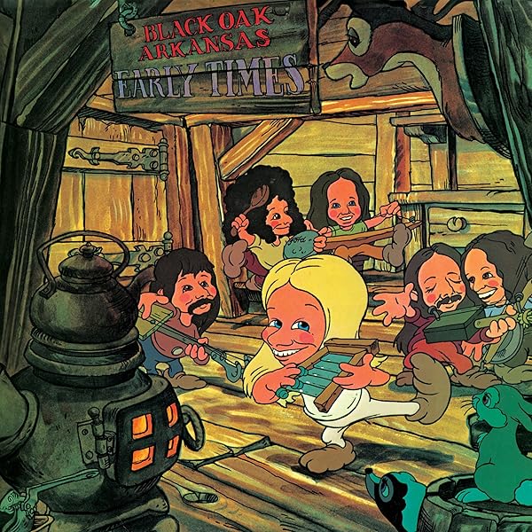 Black Oak Arkansas - Hot & Nasty: Best of - Amazon.com Music