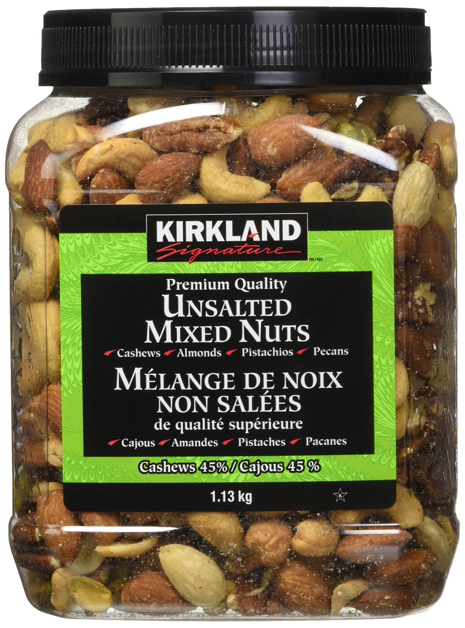 Kirkland Signature Extra Fancy Unsalted Mixed Nuts 2.5 (LB) Buy Online