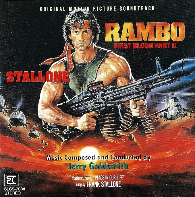 Rambo First Blood Part 2 Music