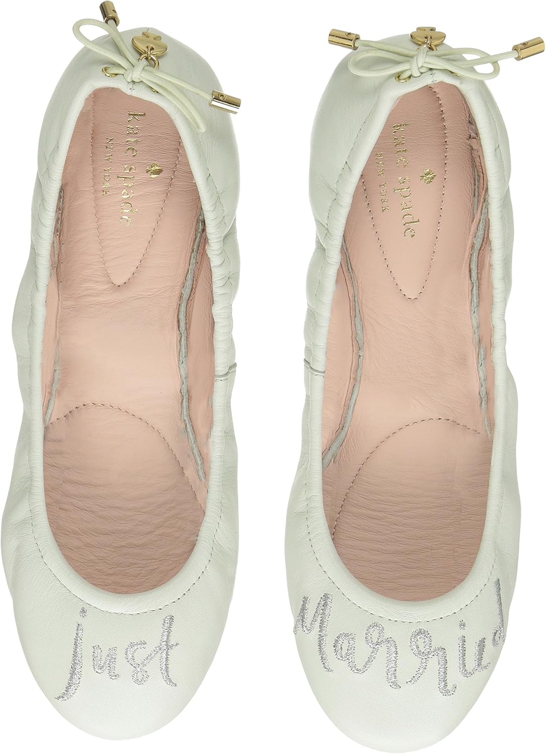 kate spade just married flats