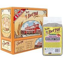 bobs red mill organic buckwheat flour