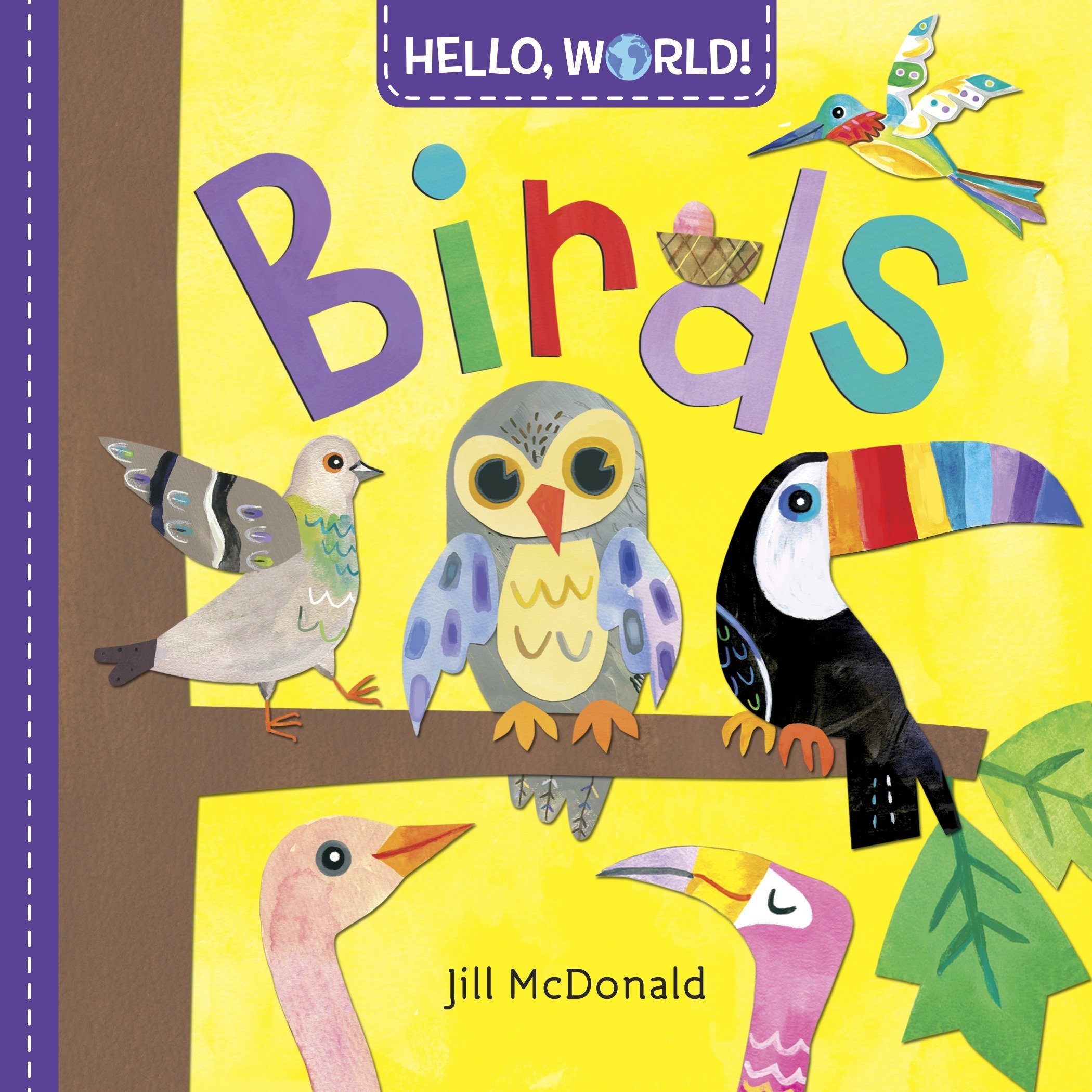 Hello World Birds Jill Mcdonald 9780553521078 Amazon