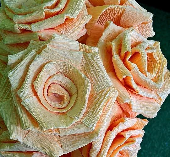 Fiori Di Carta Amazonit Handmade