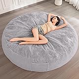 MAXYOYO Bean Bag Chair for Adults, Large 6 ft Bean