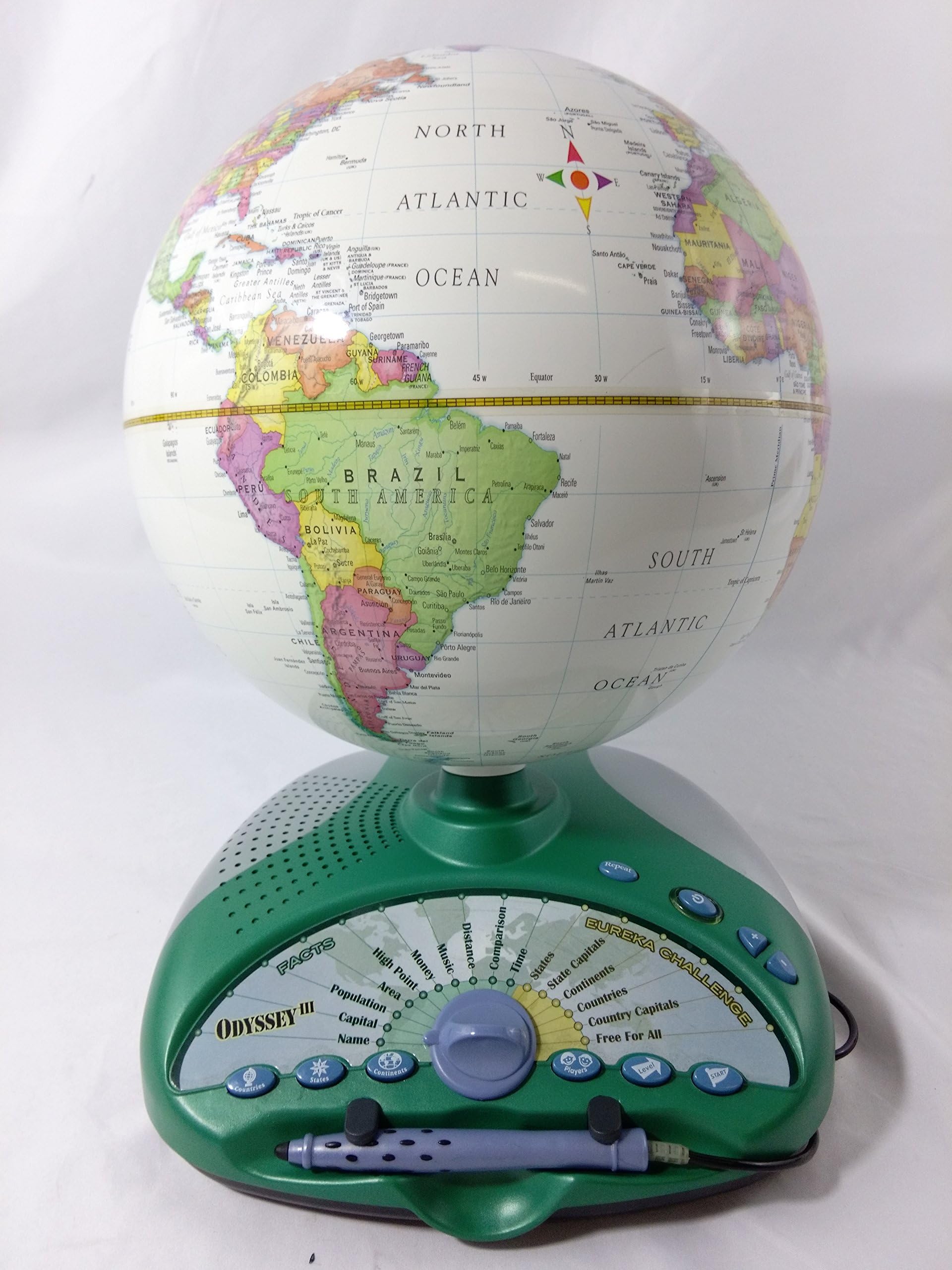Leap Frog Odyssey III Talking Globe