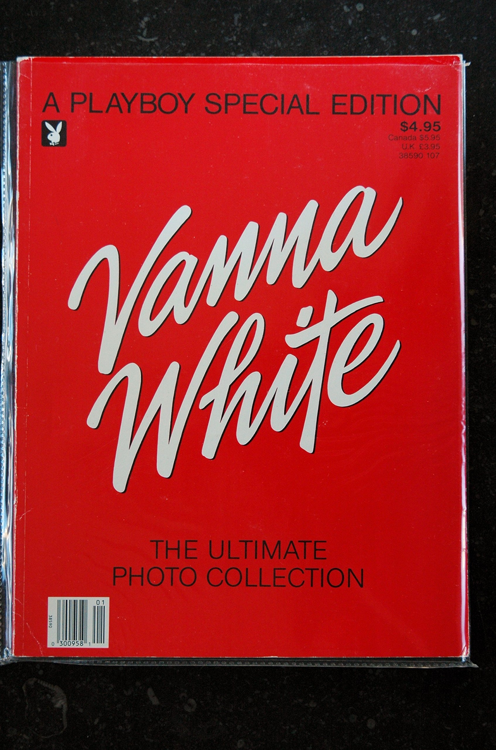 Vanna white and playboy