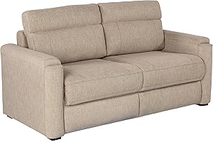 Thomas Payne 68" Norlina RV Tri-Fold Sofa with Woven Fabric, Couch-to-Bed Conversion, Removeable Back, Easy Installation for Travel Trailers, 5th Wheels and Motorhomes - 2020128771