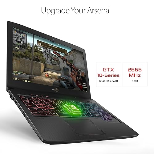 Asus ROG Strix Scar Edition Laptop, 120Hz Full HD 3ms