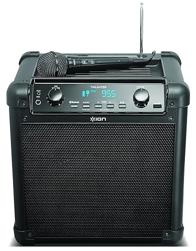 ION Audio Tailgater (iPA77) Portable Bluetooth PA Speaker with