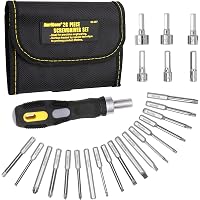 Warne Scope Mounts RT-1 Multi-Tool - Compact Firearm Tool With 12 Bits For Range Maintenance
