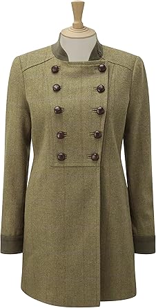 ladies tweed coat