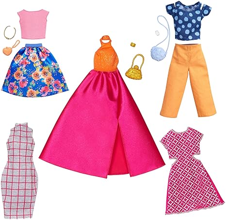 Barbie FRL30 Fashions Geschenkset 1