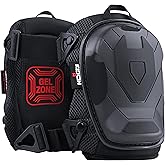 NoCry Professional Construction Knee Pads for Men and Women with Non-Slip Heavy Duty Cap and Ankle Support &mdash; Thick Foam and Gel Cushioning &mdash; Reinforced, Adjustable Straps and Military Grade Rivets