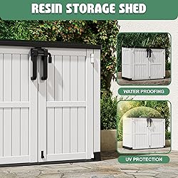 LHBcraft Outdoor Storage Cabinet 36 Cu Ft with