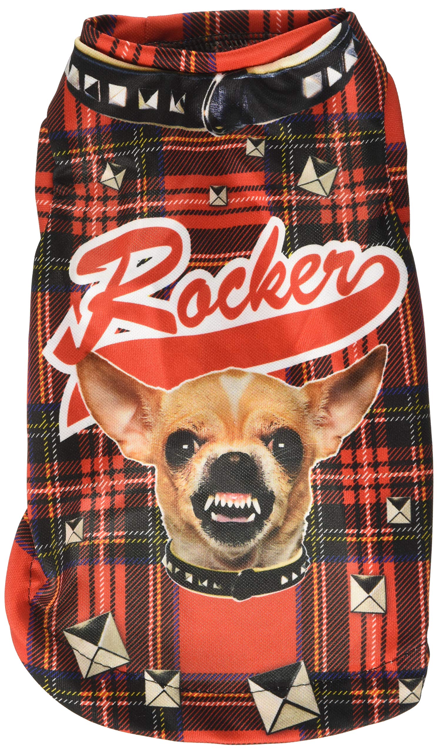 Ferplast T-Shirt Rocker TG XXS Black Medium