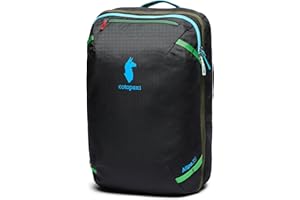 Cotopaxi Allpa 35L Travel Pack Del Dia Dark - One Of A Kind! No Bags Are The Same!