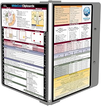 Amazon Com Whitecoat Clipboard Sports Silver Medical Edition Medical Students Clipboard Office Products