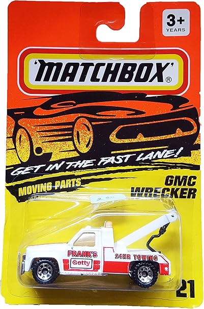 matchbox gmc wrecker