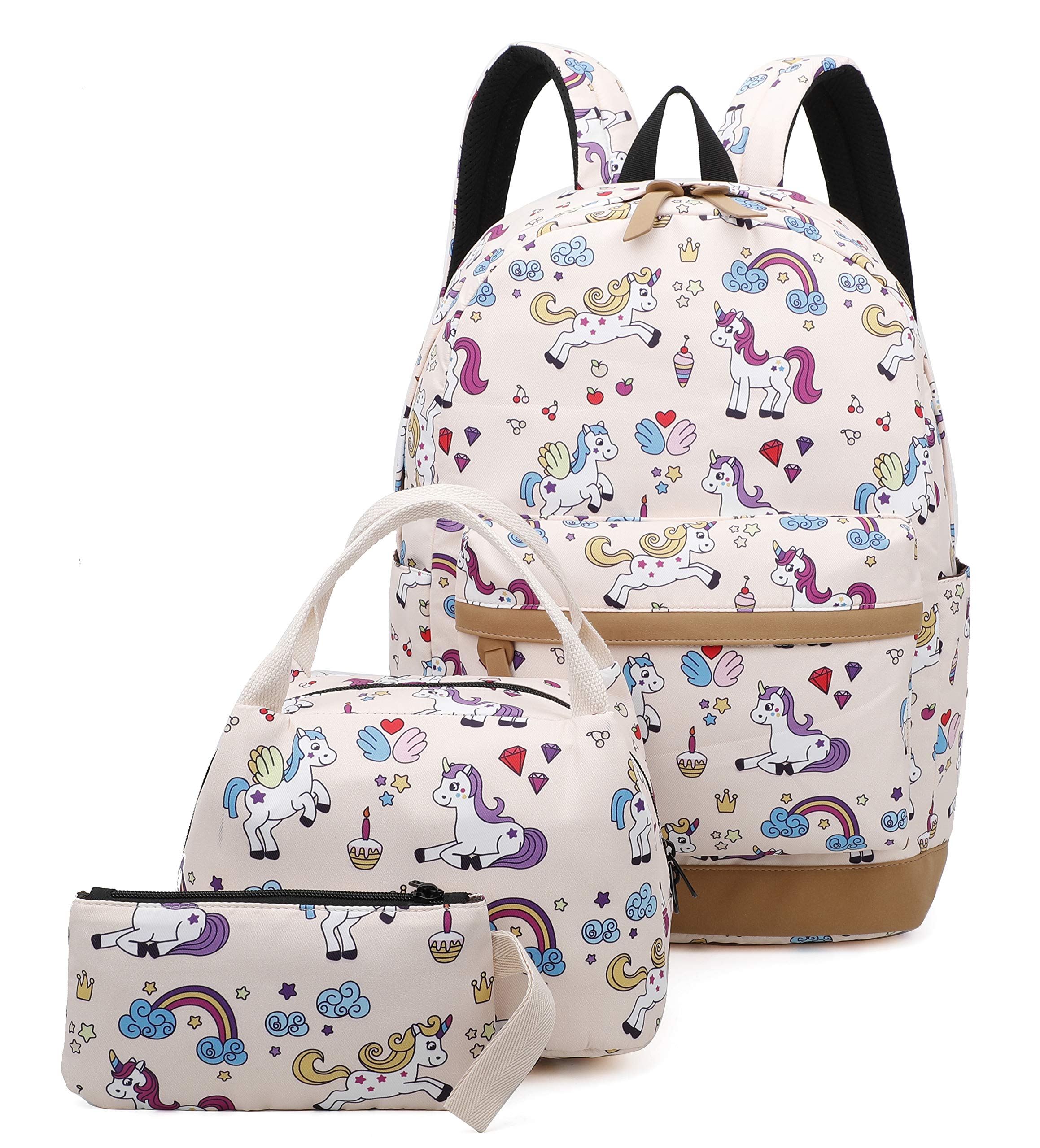 unicorn bookbag set