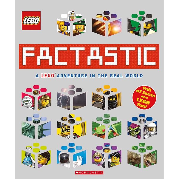 Factastic (LEGO Nonfiction): A LEGO Adventure in the Real World
