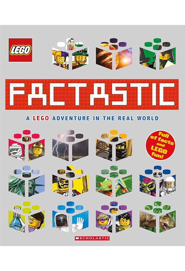 Factastic (LEGO Nonfiction): A LEGO Adventure in the Real World