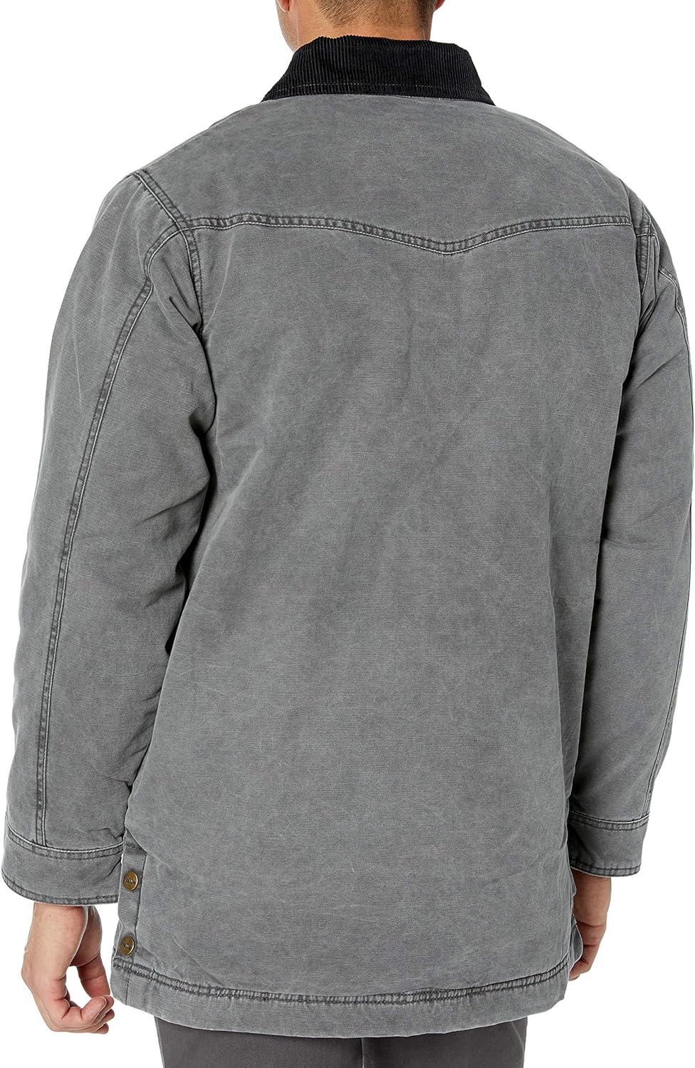 Walls Men's Redford Vintage Duck Barn Coat: Clothing