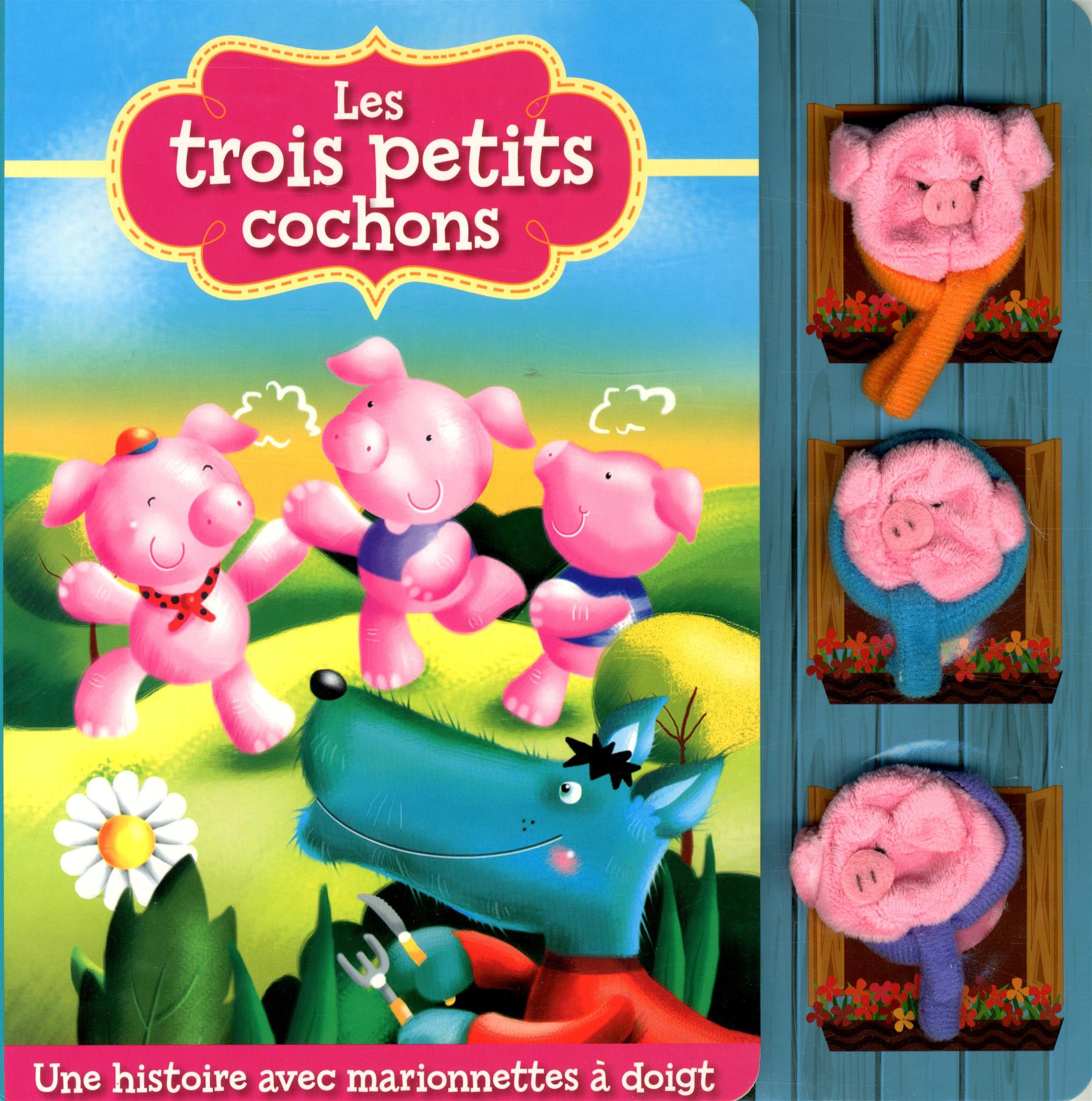 Les 3 Petit Cochons L Histoire