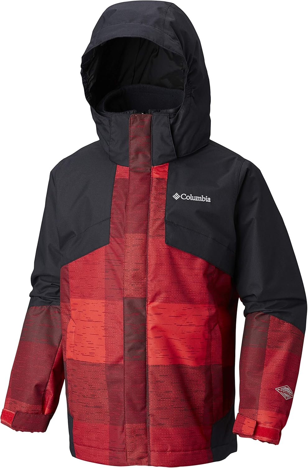 columbia boys bugaboo ii fleece interchange jacket