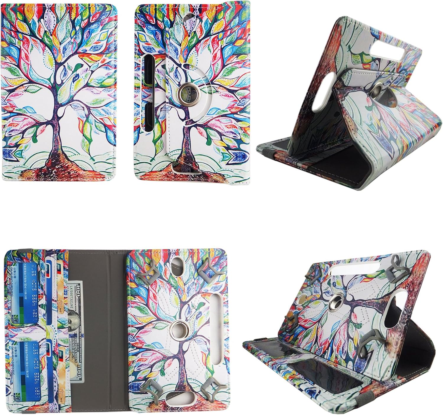 Lovely Tree Tablet case 10 inch for Digiland 10.1 10" 10