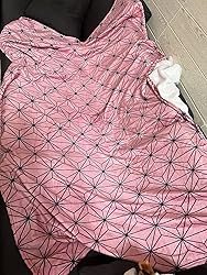 Anime Throw Blanket Flannel Fleece Blanket Cosplay