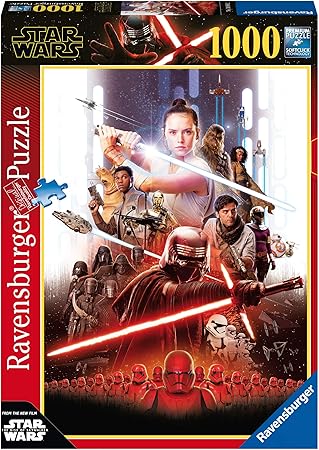 rompecabezas de star wars 1000 piezas
