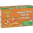 Annie's Organic Bunny Fruit Snacks, Berry Patch, 5 Pouches, 4 oz. Each (Pack of 4)