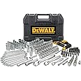 DEWALT Mechanics Tool Set, 1/4" & 3/8" & 1/2" Drive, SAE/Metric, 205-piece (DWMT81534)