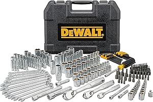 DEWALT Mechanics Tool Set, 205 pc (DWMT81534),