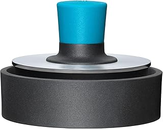 WMF Hello FUNctionals Burgerpresse Ø 12,5 cm, für gleichmäßige Patties, Hamburgerpresse, Gemüsepresse