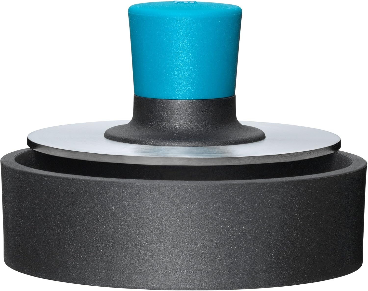 WMF Hello FUNctionals Burgerpresse Ø 12,5 cm, für gleichmäßige Patties, Hamburgerpresse, Gemüsepresse