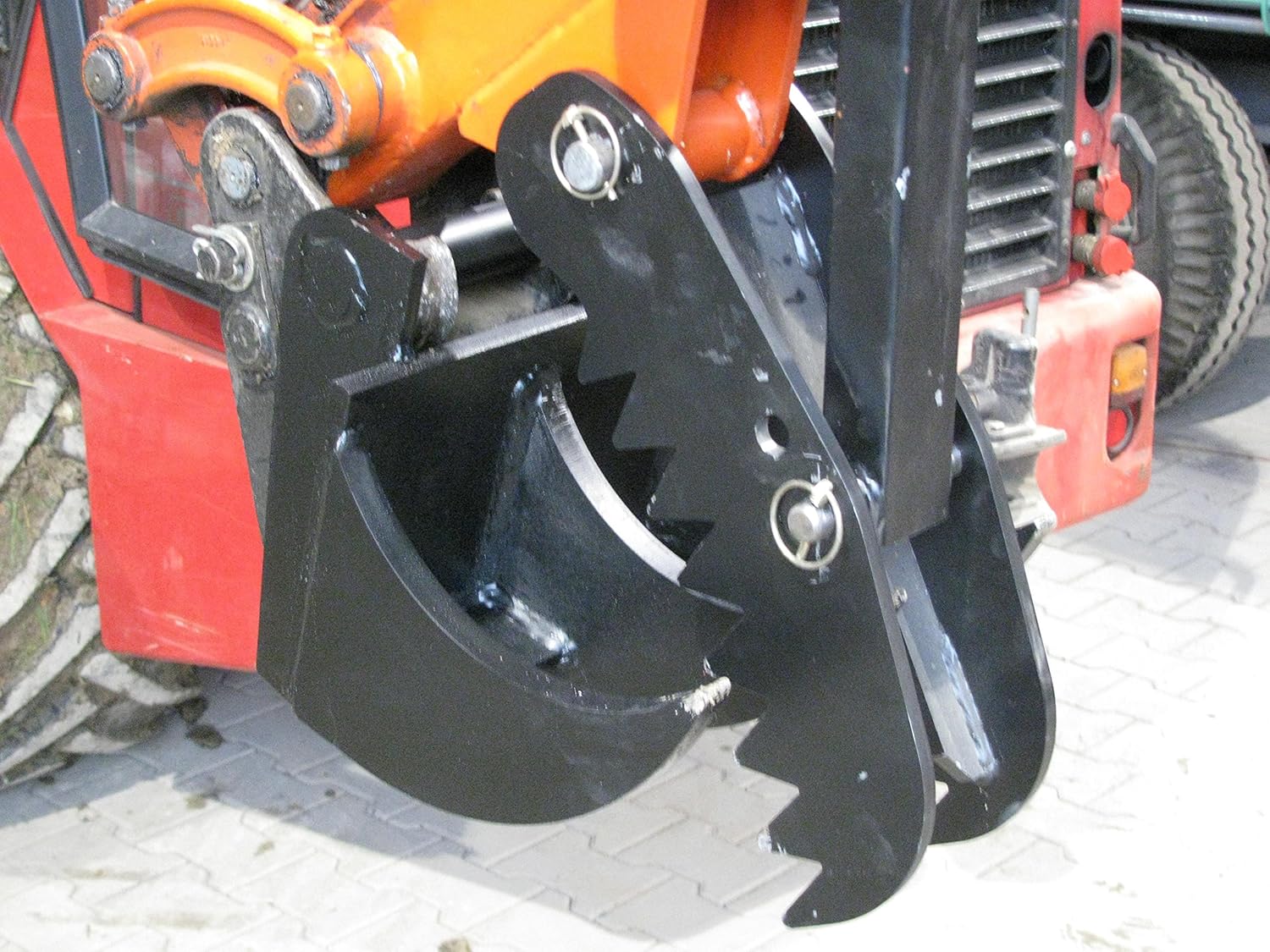 Pollice Idraulico Per Mini Escavatori 3-5 Tonnellate - Made In Germany Da Joma-Tech - Foto 3