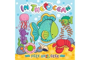Little Hippo Books Peek and Seek In the Ocean Children's Books Ages 1-3 | Touch and Feel Books for Toddlers 1-3 & Baby Books | Best Kid's Books and ... Children's Books and Sensory Books