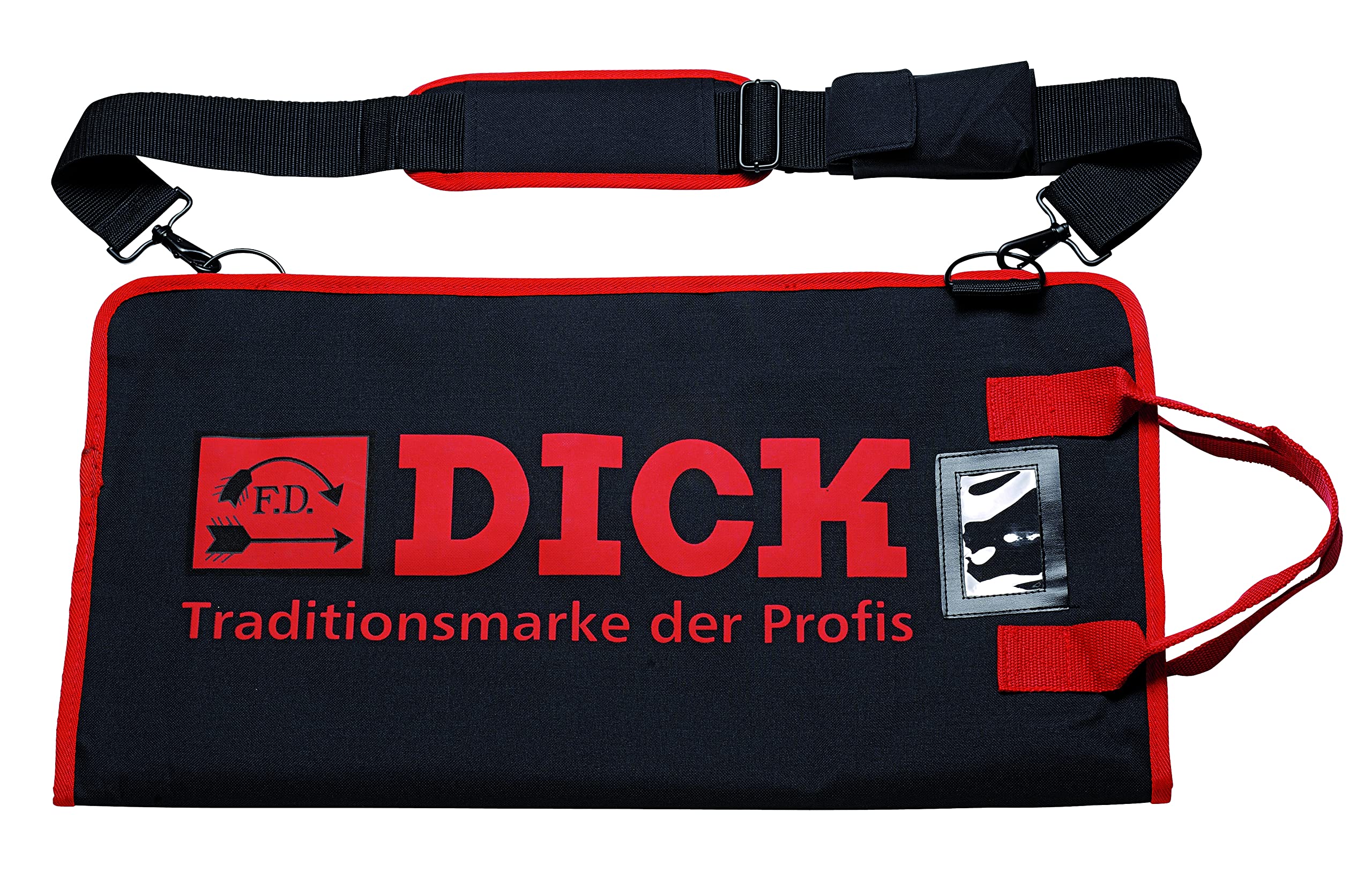 F.DICK 63400050 Hoof Fitting Bag Empty 60 x 32 cm Canvas with Shoulder Strap and Carry Tabs