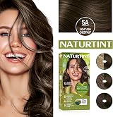 Naturtint 5A Light Ash Chestnut Permanent Hair Colour Gel 60ml 60ml 50ml Mask view 6