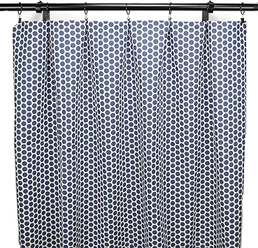 Amazon Com That Dutch Girl Navy Blue Curtains Navy Curtain 2