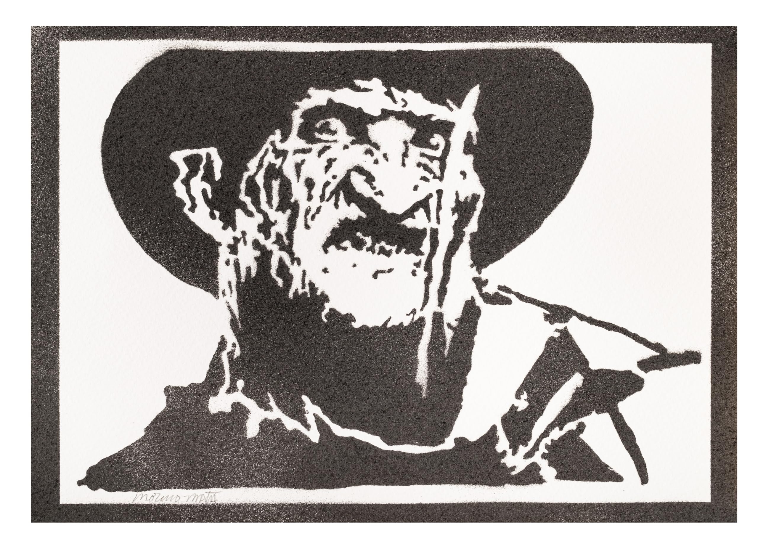 moreno-mata Real Handmade Graffiti Freddy Krue... Horror Movies Films Poster Room Decor Home Wall Art Decoration Bedroom Gifts for Men and Women