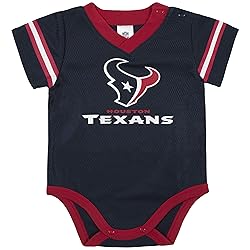 Gerber Unisex Baby Standard NFL Jersey Onesie