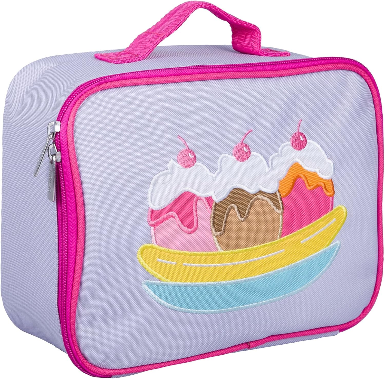 embroidered lunch box
