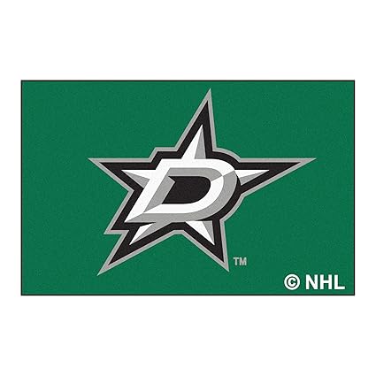 FANMATS NHL Dallas Stars Nylon Face Starter Rug